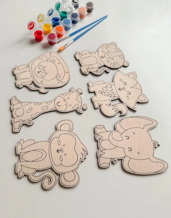 Beige_Diy_Wooden_Animals_Painting_Kit_Kids