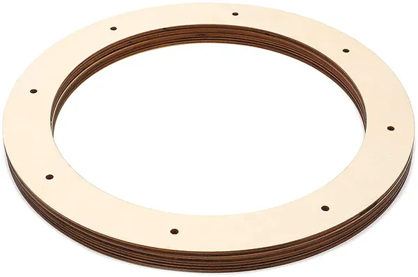 Beige_In_Wooden_Wreath_Frames_Diy_And_Craft