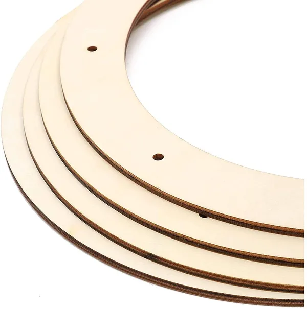 Beige_In_Wooden_Wreath_Frames_Diy_And_Craft
