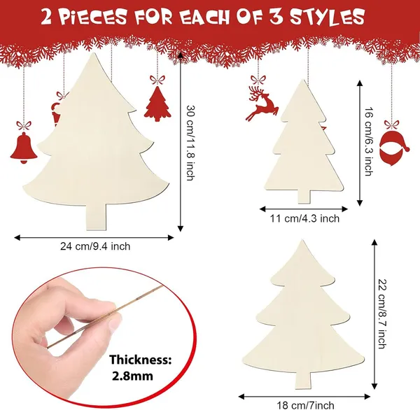 Beige_Wooden_Christmas_Tree_Shape_Unpainted_Wood_Slice_Diy_And_Craft