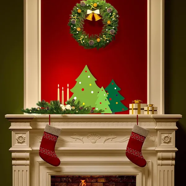 Beige_Wooden_Christmas_Tree_Shape_Unpainted_Wood_Slice_Diy_And_Craft