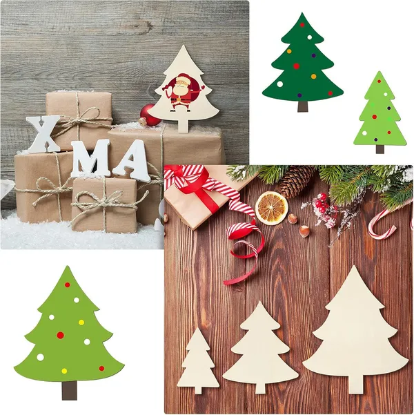 Beige_Wooden_Christmas_Tree_Shape_Unpainted_Wood_Slice_Diy_And_Craft