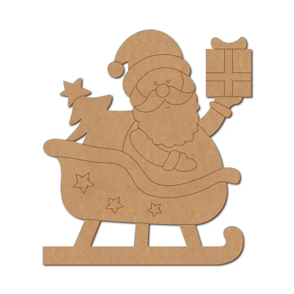 Beige_Wooden_Santa_Cutout_Diy_And_Craft