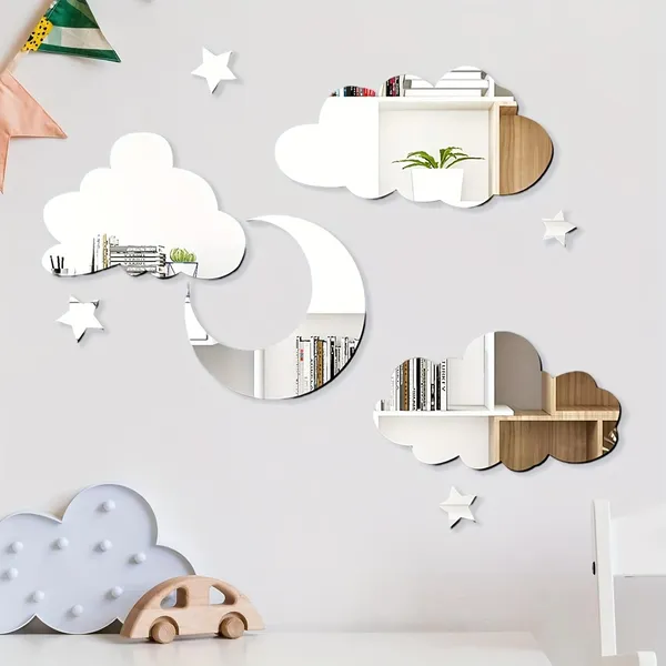 Mirror_Acrylic_Mirror_Wall_Stickers_Clouds_Moon_Stars_Home_Decor
