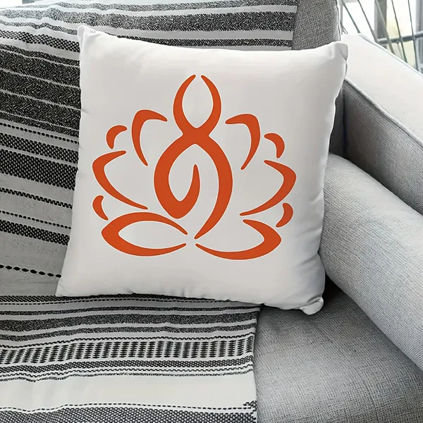 White_Yoga_Lotus_Mandala_Stencil_Reusable_Painting_Template_Diy_And_Craft