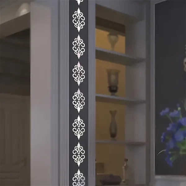 Mirror_Acrylic_Mirror_Wall_Stickers_Silvery_D_Flower_Design_Home_Decor