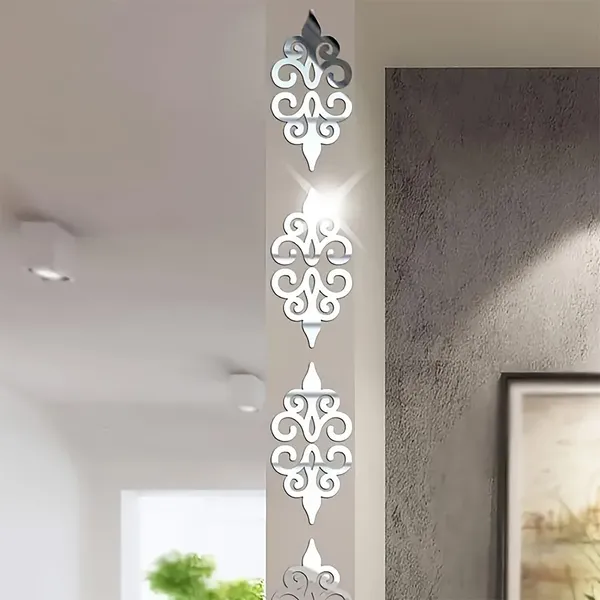 Mirror_Acrylic_Mirror_Wall_Stickers_Silvery_D_Flower_Design_Home_Decor