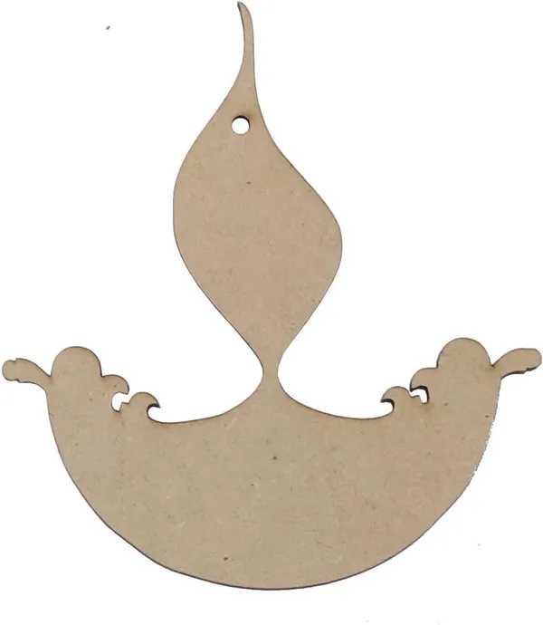 Beige_Wooden_Diya_Cutout_Diy_And_Craft