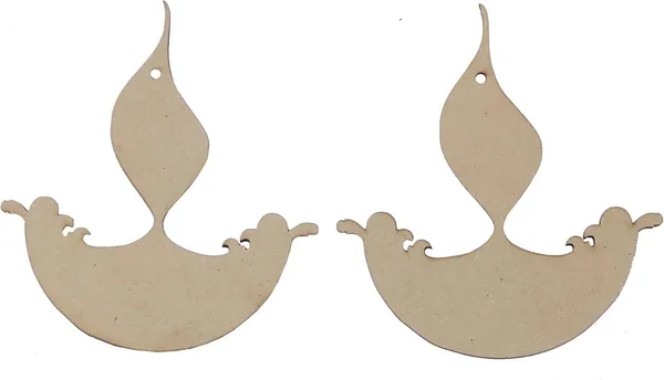 Beige_Wooden_Diya_Cutout_Diy_And_Craft