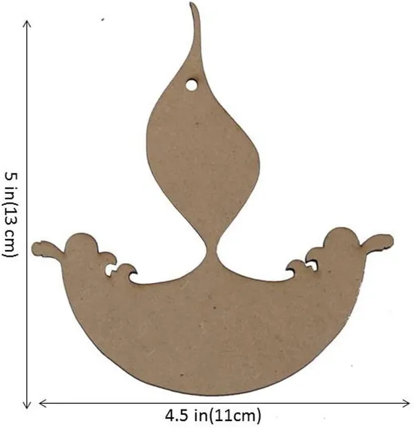 Beige_Wooden_Diya_Cutout_Diy_And_Craft
