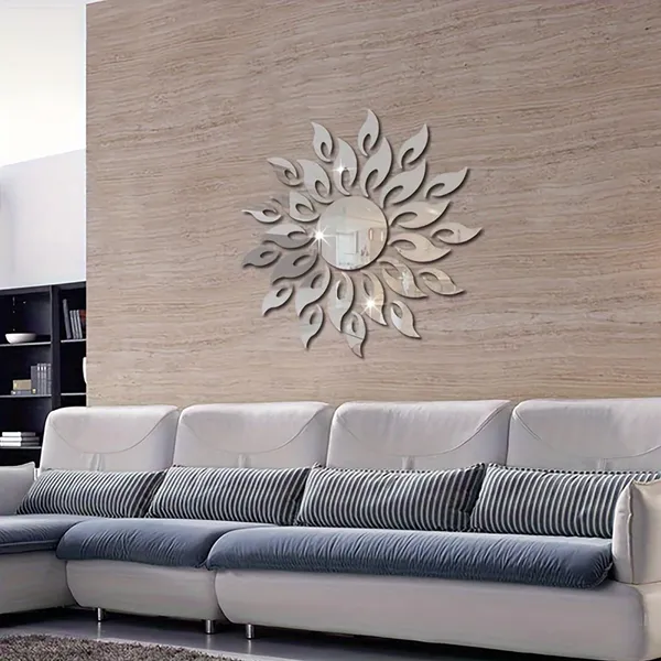 Mirror_Sunflower_Acrylic_Silver_Mirror_Wall_Stickersself_Adhesive_Shatterproof_Decorative_Wall_Mirror_Home_Decor