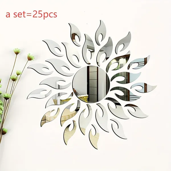 Mirror_Sunflower_Acrylic_Silver_Mirror_Wall_Stickersself_Adhesive_Shatterproof_Decorative_Wall_Mirror_Home_Decor