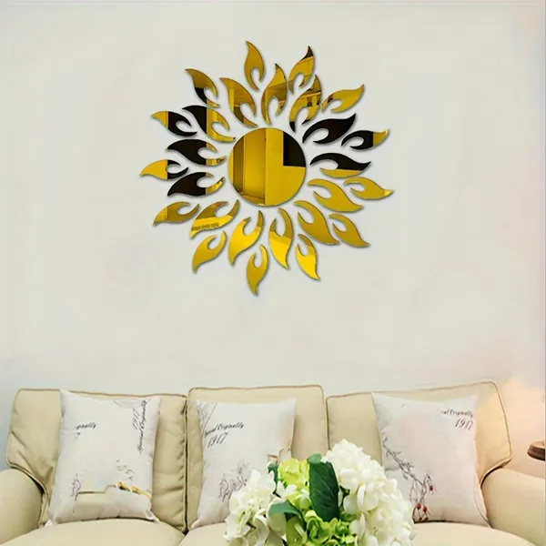 Golden_Sunflower_Acrylic_Golden_Mirror_Wall_Stickersself_Adhesive_Shatterproof_Decorative_Wall_Mirror_Home_Decor