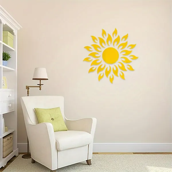 Golden_Sunflower_Acrylic_Golden_Mirror_Wall_Stickersself_Adhesive_Shatterproof_Decorative_Wall_Mirror_Home_Decor