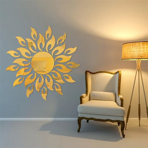 Golden_Sunflower_Acrylic_Golden_Mirror_Wall_Stickersself_Adhesive_Shatterproof_Decorative_Wall_Mirror_Home_Decor