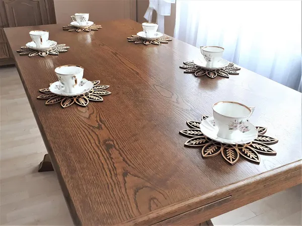 Beige_Americanelm_Wooden_Flower_Coaster_General