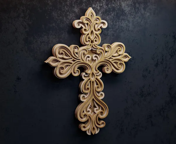 Beige_D_Cross_Wall_Decor_Wooden_Cross_Home_Decor