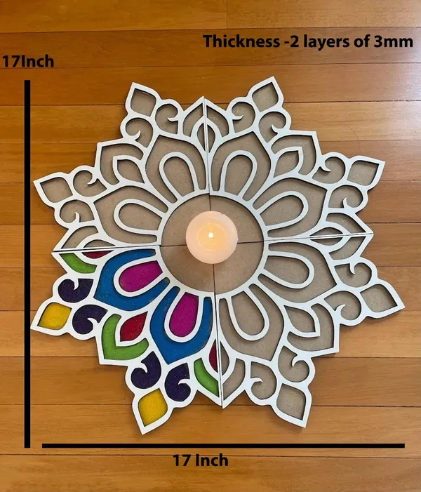 Beige_Blank_Reusable_Diwali_Rangoli_Home_Decor