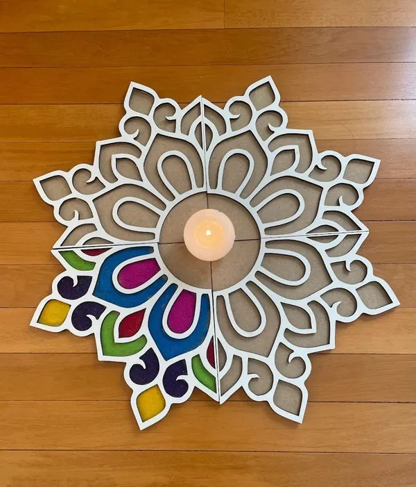 Beige_Blank_Reusable_Diwali_Rangoli_Home_Decor