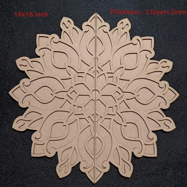 Beige_Reusable_Mdf_Diwali_Rangoli_Festival