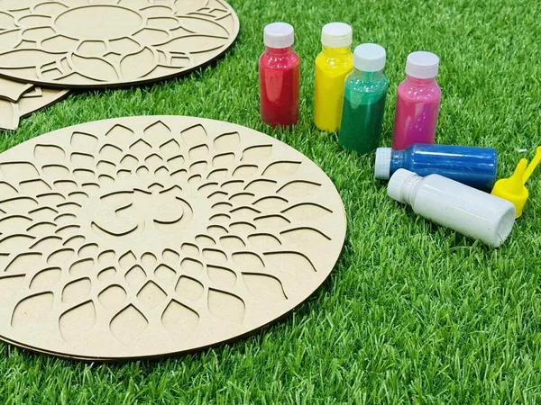 Beige_Reusable_Mdf_Diwali_Rangoli_Festival