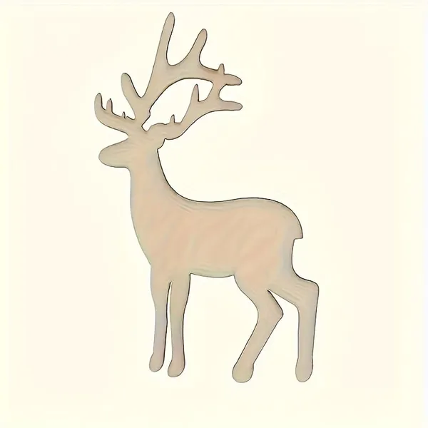 Beige_Wooden_Reindeer_Wall_Decor_Home_Decor
