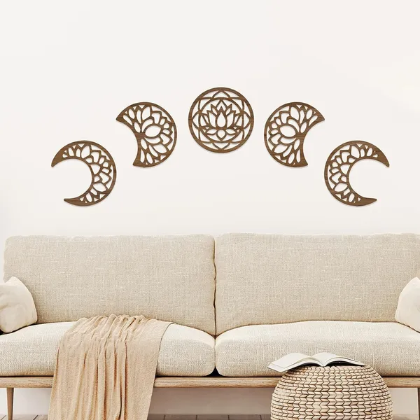 Beige_Lotus_Moon_Phase_Wooden_Wall_Hanging_Floral_Bed_Decor_Lunation_Moon_Unique_Wooden_Wall_Art_Craft_Unfinished_Wood_Cutout_Wall_Decor_Mandala_Moon_Home_Decor