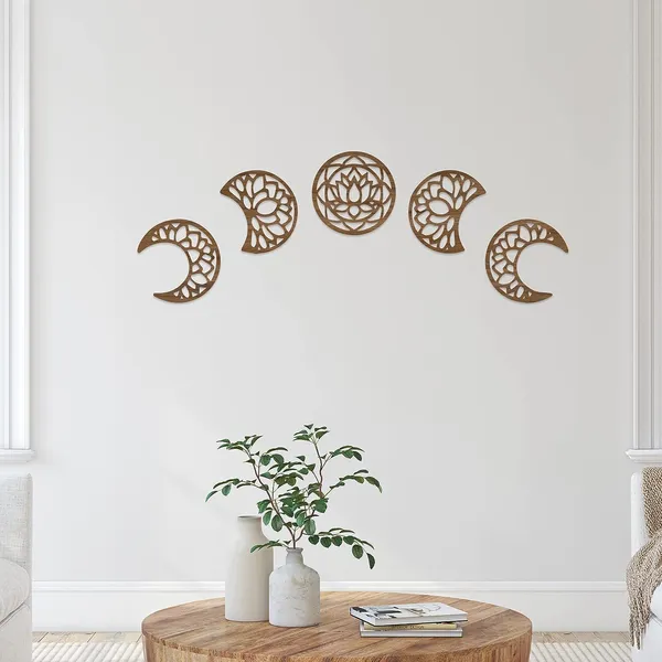 Beige_Lotus_Moon_Phase_Wooden_Wall_Hanging_Floral_Bed_Decor_Lunation_Moon_Unique_Wooden_Wall_Art_Craft_Unfinished_Wood_Cutout_Wall_Decor_Mandala_Moon_Home_Decor