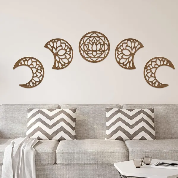 Beige_Lotus_Moon_Phase_Wooden_Wall_Hanging_Floral_Bed_Decor_Lunation_Moon_Unique_Wooden_Wall_Art_Craft_Unfinished_Wood_Cutout_Wall_Decor_Mandala_Moon_Home_Decor