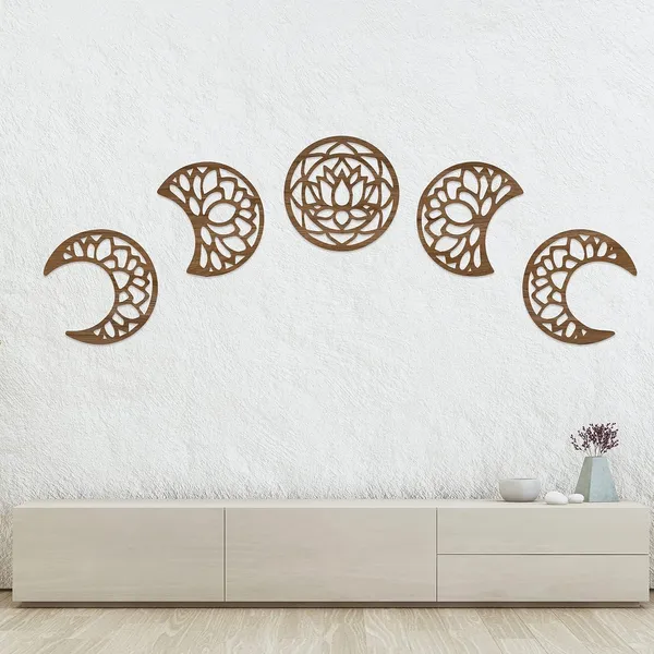 Beige_Lotus_Moon_Phase_Wooden_Wall_Hanging_Floral_Bed_Decor_Lunation_Moon_Unique_Wooden_Wall_Art_Craft_Unfinished_Wood_Cutout_Wall_Decor_Mandala_Moon_Home_Decor