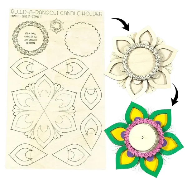 Beige_Diy_Rangoli_Candle_Holder_Diwali_Craft_Kit_Kids