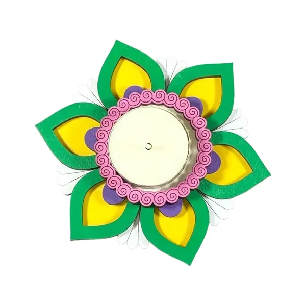 Beige_Diy_Rangoli_Candle_Holder_Diwali_Craft_Kit_Kids