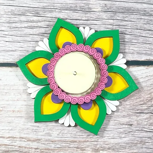 Beige_Diy_Rangoli_Candle_Holder_Diwali_Craft_Kit_Kids