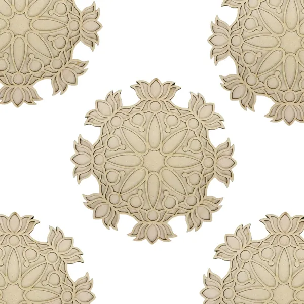 Beige_Lotus_Floral_Mdf_Diwali_Rangoli_Mandala_Design_Diy_And_Craft