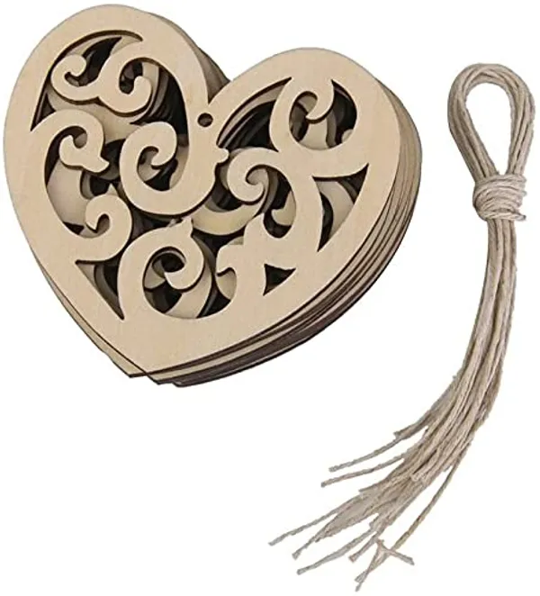 Beige_Thick_Wooden_Heart_Shaped_Wooden_Hanging_Ornament_Decoration_Home_Decor