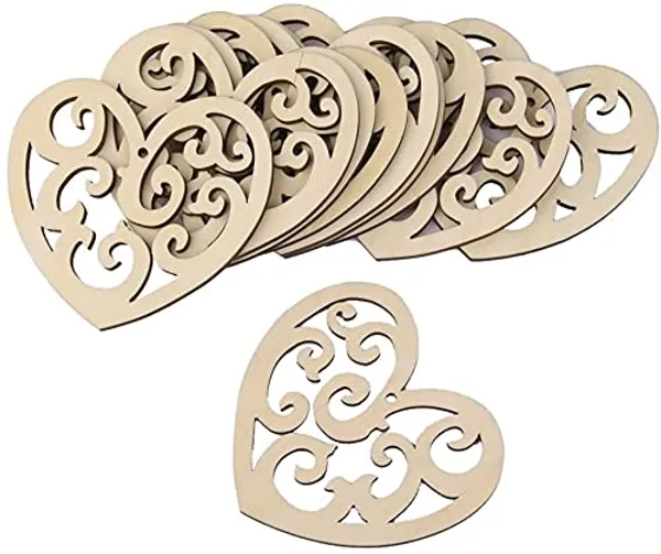Beige_Thick_Wooden_Heart_Shaped_Wooden_Hanging_Ornament_Decoration_Home_Decor