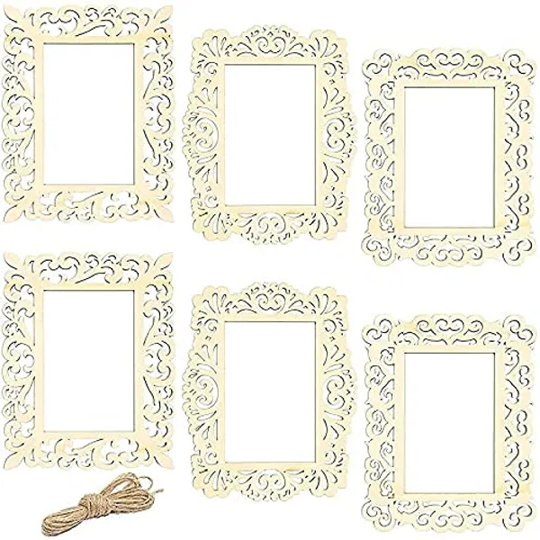 Beige_India_Wooden_Picture_Frames_Kids
