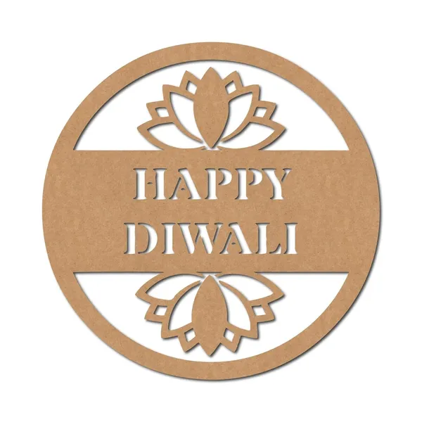 Beige_Wooden_Happy_Diwali_Text_Lotus_Cutout_Home_Decor