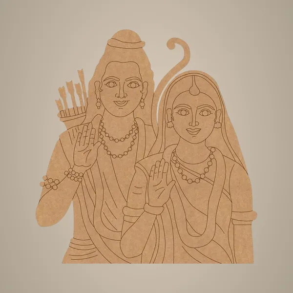 Beige_Ram_Sita_Pre_Marked_Mdf_Base_Diy_And_Craft