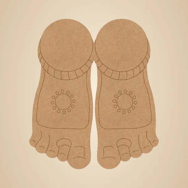 Beige_Wooden_Lakshmi_Paul_Feet_Pre_Marked_Festival