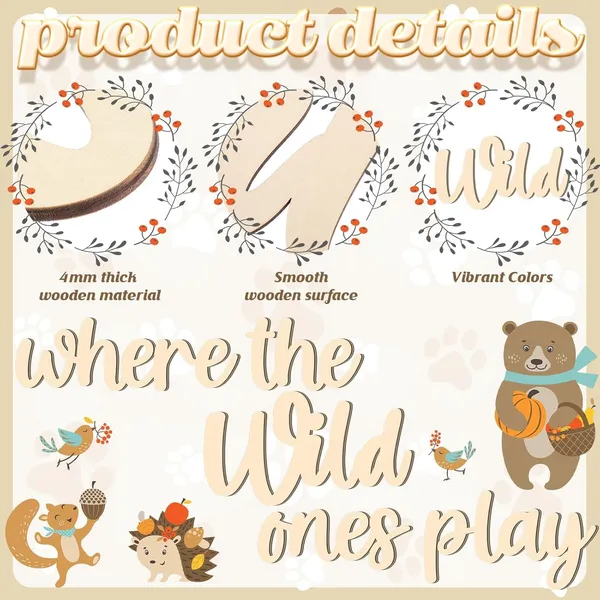 Beige_D_Wooden_Wall_Art_Sign_Where_The_Wild_Ones_Play_Kids