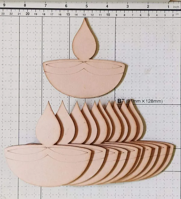 Beige_Wooden_Diya_Cutout_Diy_And_Craft