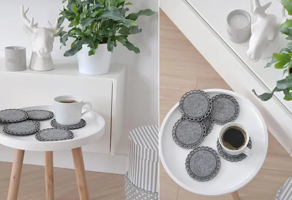Grey_Heat_Resistant_Felt_Coasters_General