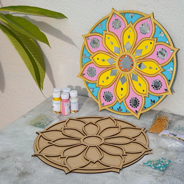 Beige_Colourful_Daisy_Mdf_Diy_Festive_Rangoli_Kit_Cm_Reusable_Wooden_Stencil_Diy_And_Craft
