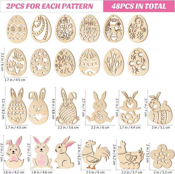 Beige_Wood_Slice_Ornaments_Unfinished_Wooden_Egg_Bunny_Chicken_Crafts_Home_Decor