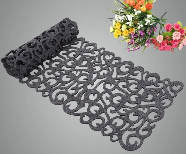 Grey_Felt_Table_Runner_Home_Decor