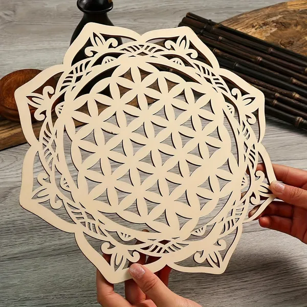 Beige_Wooden_Floral_Mandala_Wall_Art_Cm_Intricate_Cutout_Hanging_Decor_Diy_And_Craft