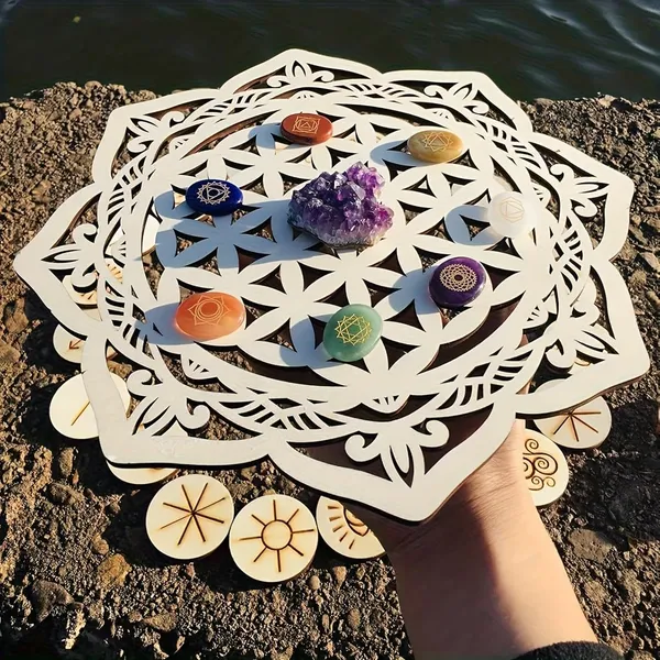 Beige_Wooden_Floral_Mandala_Wall_Art_Cm_Intricate_Cutout_Hanging_Decor_Diy_And_Craft