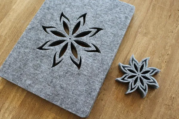 Grey_Felt_Table_Mats_And_Coasters_General