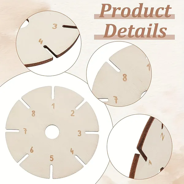 Beige_Wooden_Round_Braided_Loom_Diy_And_Craft